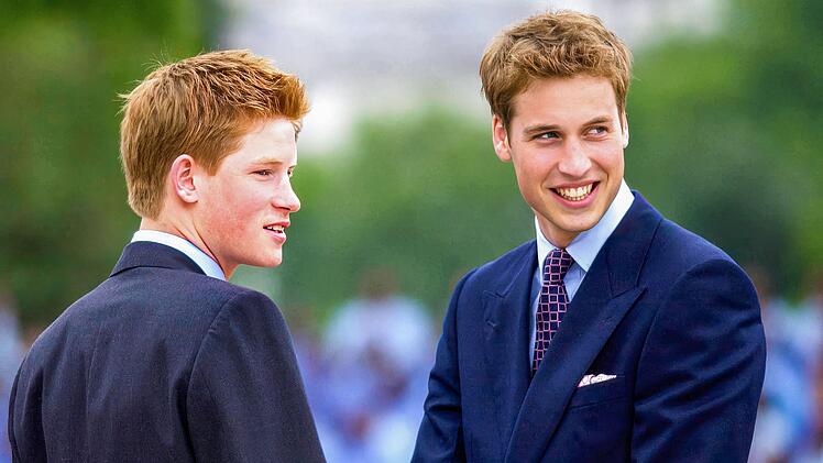 Wenn man Prinz Harry (links) glaubt, so wuchs die Kluft zu seinem Bruder William bereits in jungen Jahren.