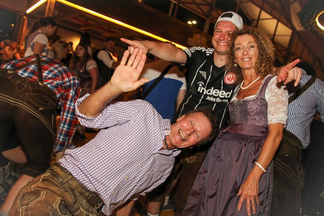 Es war eine Party der Extraklasse!