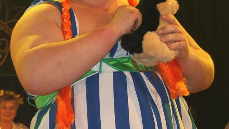 Büttenabend in Kehlbach. Foto: Veronika Schadeck