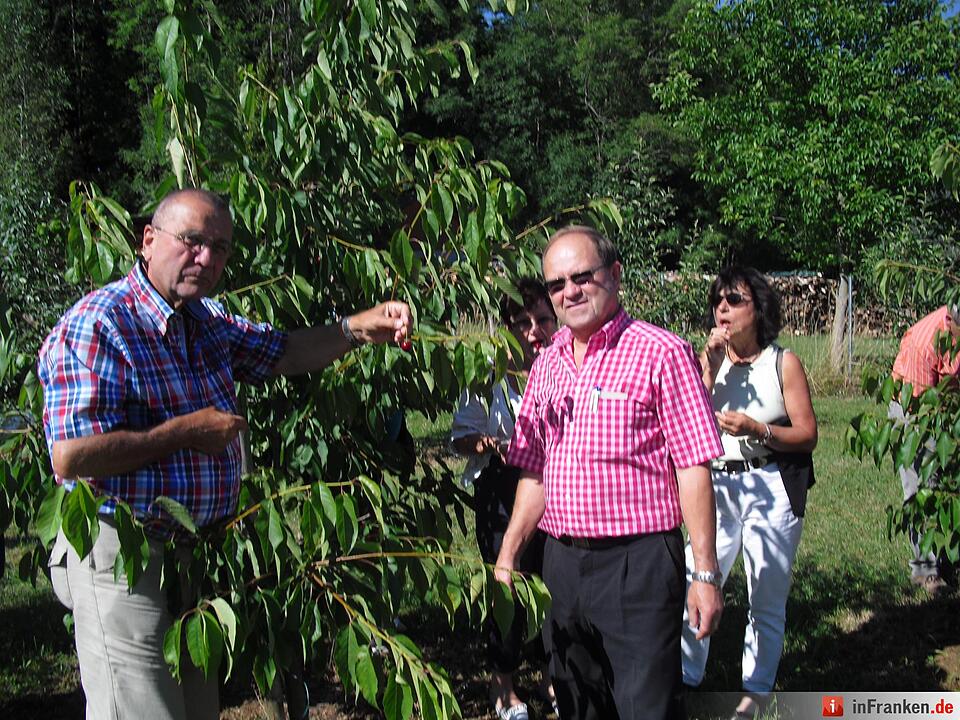 ABO Plus Kirscherntenfahrt 10.07.2015