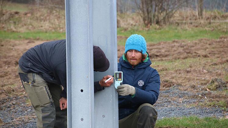 Anfang März wurde der neue Hochseilgarten auf dem Volkersberg errichtet. Foto: Ralf Ruppert