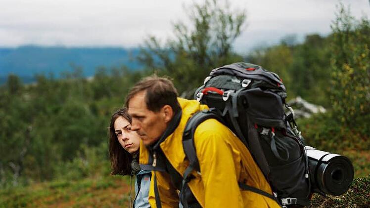 "Helle Nächte": Tristan Göbel (links) und Georg Friedrich in Thomas Arslans Film, der im Wettbewerb gezeigt wird. Foto: Schramm Film/Marco Krüger