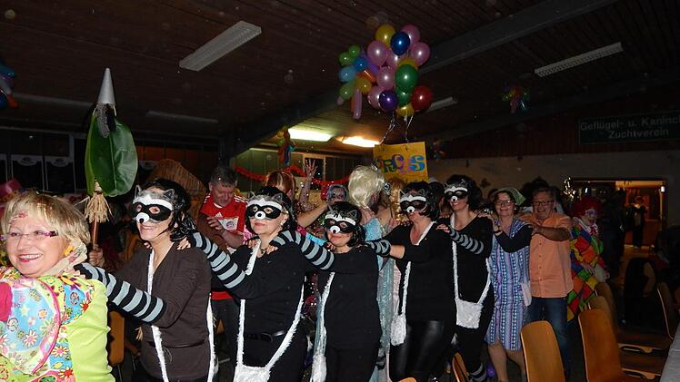 Stimmung war Trumpf beim Fasching in NeudrossenfeldFoto: Horst Wunner