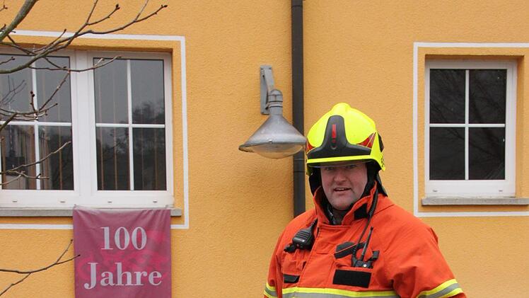 Michael Krug, Kommandant der Bad Brückenauer Feuerwehr Foto: Ulrike Müller