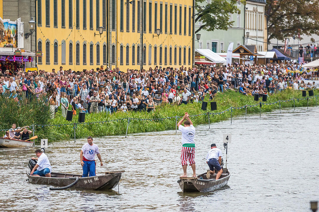 Das traditionelle Fischerstechen