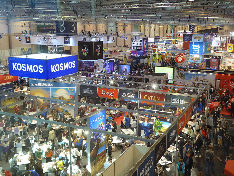 Weltweit größte Messe für Brett- und Gesellschaftsspiele: Die Messe Spiel '22 in Essen