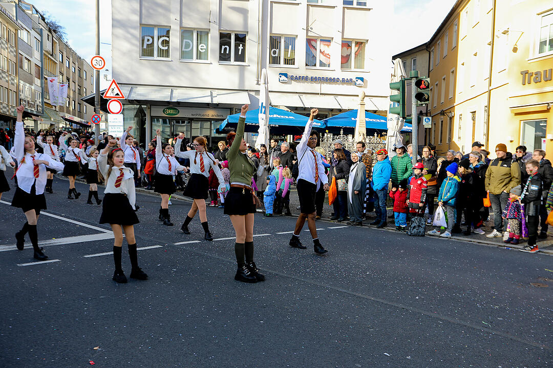 Fasching in Schweinfurt!