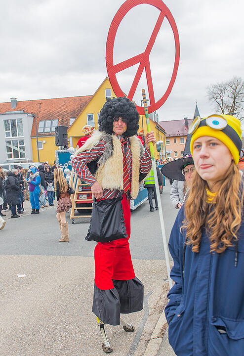 Fasching in Allersberg.