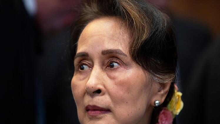 Aung San Suu Kyi