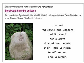 Bild 1: Lesen Sie erst selbst und spitzen Sie nicht gleich in die Auflösung! Diese finden Sie am Ende des Artikels.