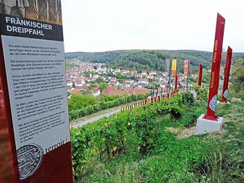 Der neue Aussichtspunkt "terroir f" sei ein "touristischer Leckerbissen", würdigte Bürgermeister Alfred Gündling das Projekt. Foto: Gerd Schaar/Archiv