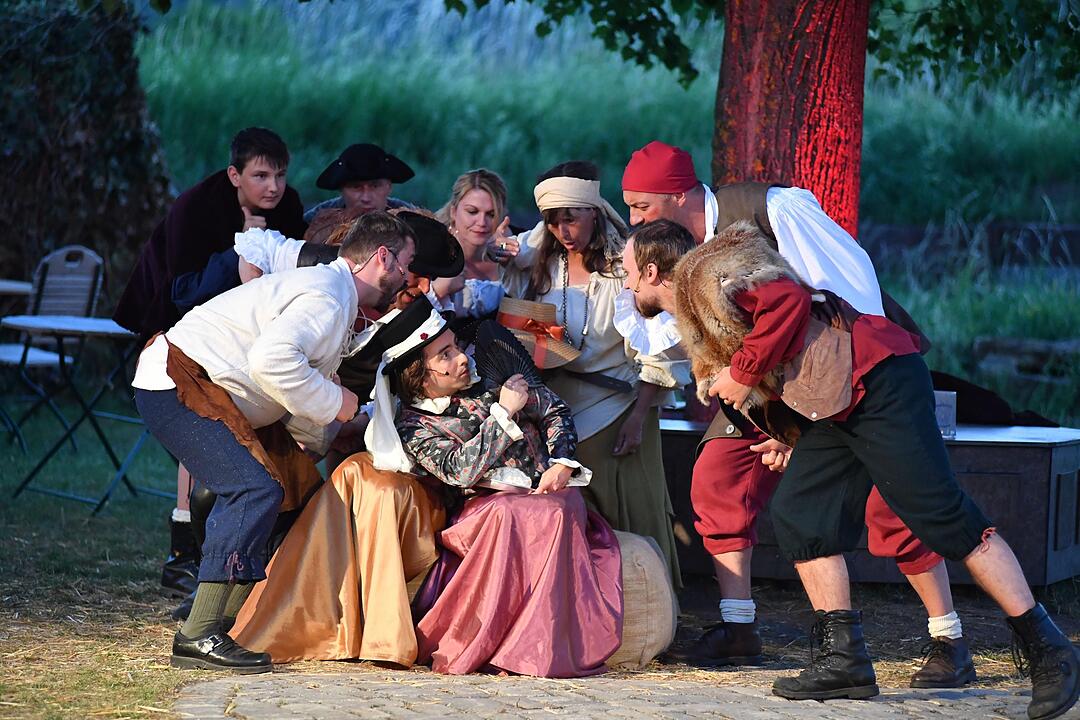 Rosenberg-Festspiele: Das Wirtshaus im Spessart