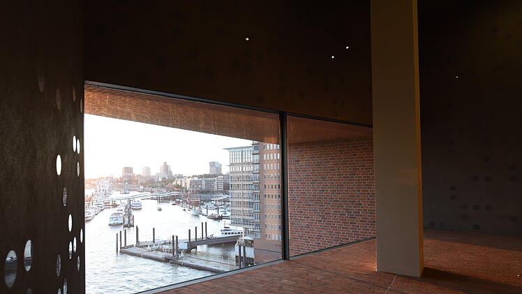 Elbphilharmonie bietet faszinierenden Ausblicke auf Hamburg