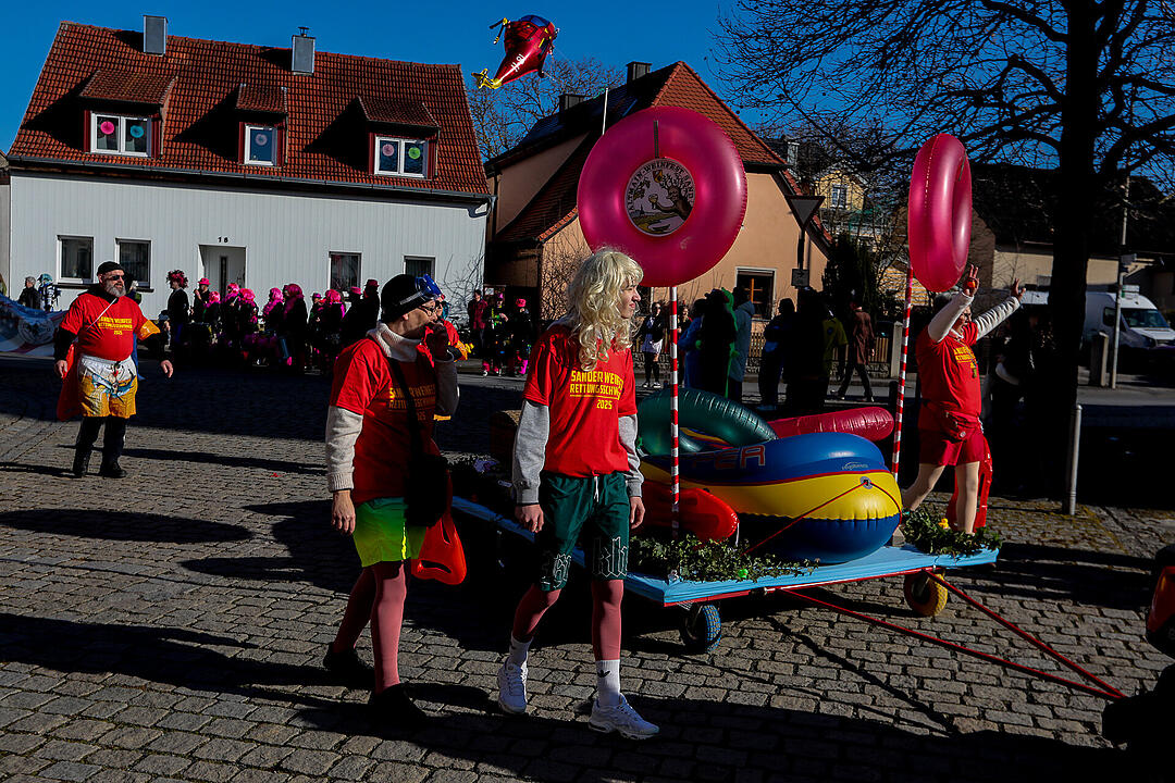 Fasching in Sand am Main!