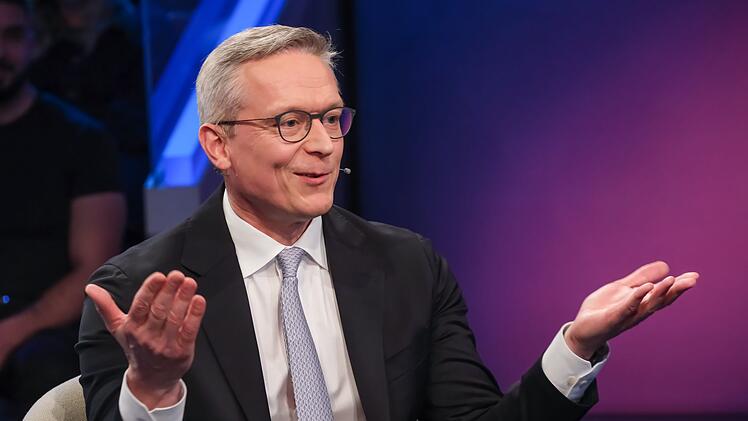 Digitalminister Karsten Wildberger versprühte bei "Maischberger" Optimismus in Sachen Bürokratieabbau.