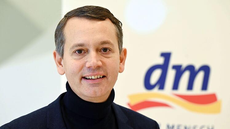 dm-Chef Christoph Werner