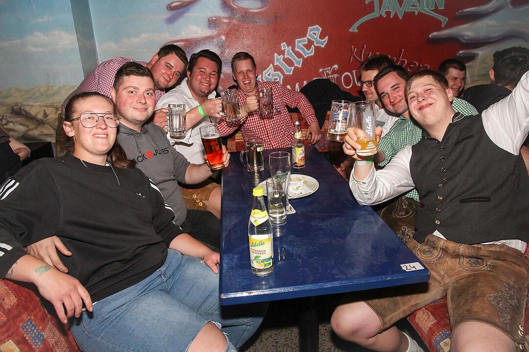 Es herrschte beste Stimmung bei der Osterparty!