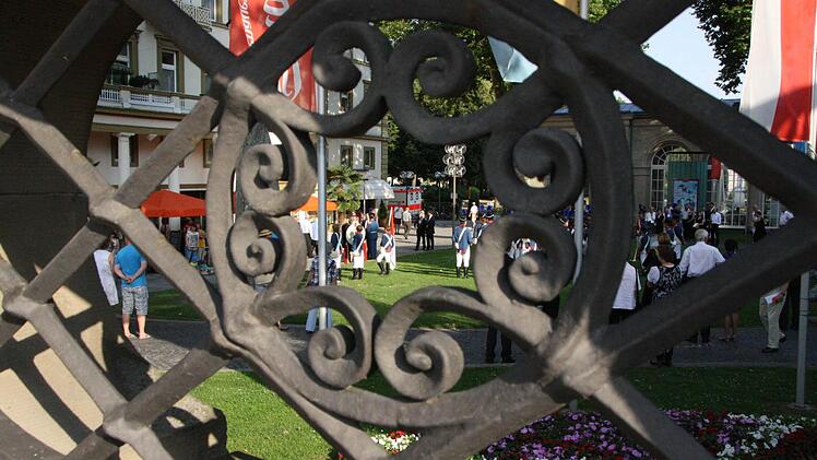 Eindrücke rund um den Staatsempfang. Foto: Ralf Ruppert