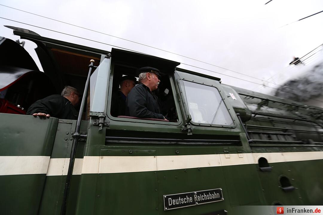 Hof-Plauener Dampftage - ein Eldorado für Eisenbahnfreunde