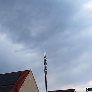 Maibaum in Dorfkemmathen: So entstand der Dartpfeil