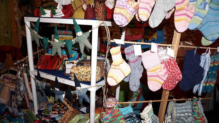 Impressionen vom Hobby- und Künstlermarkt     Foto: Richard Sänger