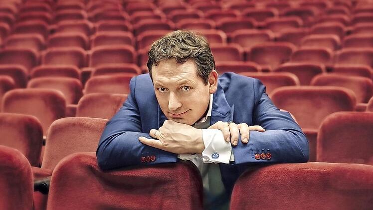 Kommt zwar erst 2020 nach Bamberg, ist aber immer eine Empfehlung wert - auch ohne Rezept: Dr. Eckart von Hirschhausen.