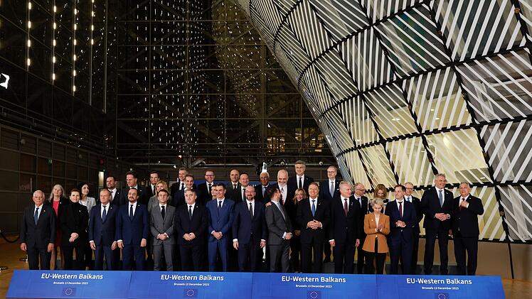 EU-Westbalkan-Gipfel