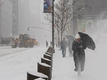 Winterwetter in den USA