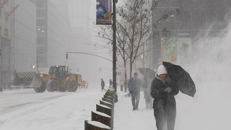 Winterwetter in den USA