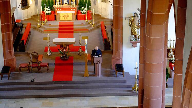 Orgelnacht in Hammelburgs Stadtfparrkirche im Jahr 2016. Foto: Gerd Schaar