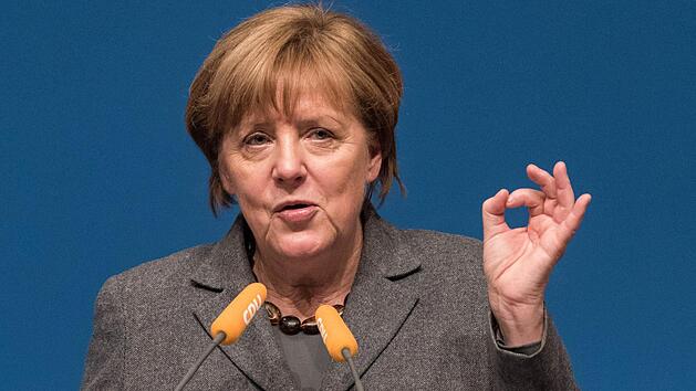 Bundeskanzlerin Angela Merkel (CDU) Foto: Wolfgang Kumm, dpa