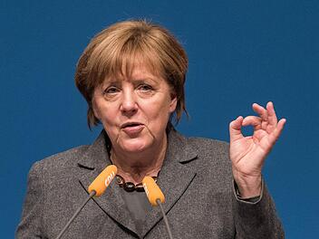 Bundeskanzlerin Angela Merkel (CDU) Foto: Wolfgang Kumm, dpa