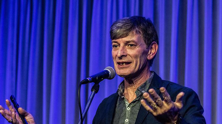 Seán Keane begeisterte bei seine Auftritt in Coburg. Foto: Jochen Berger