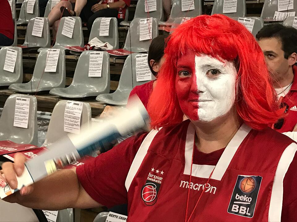 Brose Bamberg holt den neunten Meistertitel - die besten Bilder