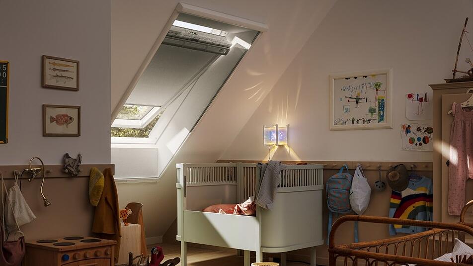 Hitzeschutz mit Velux