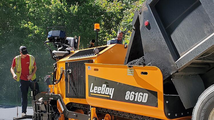 Rehau: Kreisstra&szlig;e HO 5 ab Donnerstag erneut voll gesperrt - nach Sanierung im Vorjahr