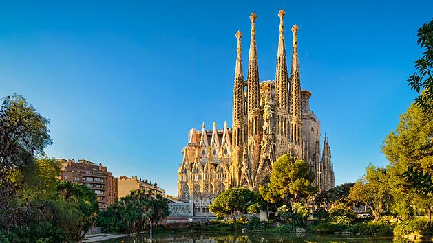 Kirche, Kathedrale, Sagrada Familia, Spanien, Barcelona, Sommerurlaub, Reise, Reiseziel