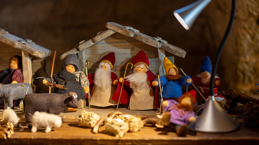 R&ouml;delsee, Traditioneller Weihnachtsmarkt rund um das Schloss