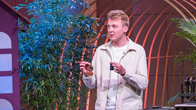 Das "uninvestierbare" Produkt der Sendung? Patrick Beyer muss sich harter Kritik stellen.