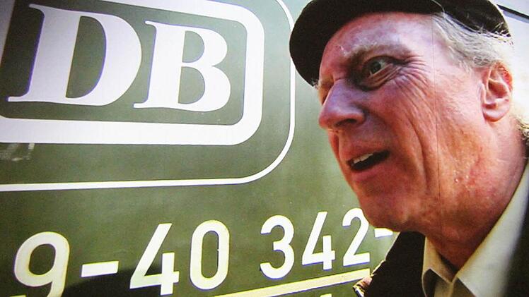 Filmszene mit Hubert Burcek.