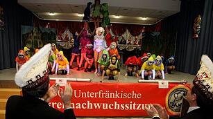Unterfränkische Narrennachwuchssitzung
