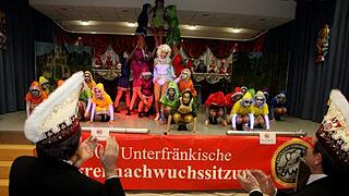 Unterfränkische Narrennachwuchssitzung Unterfränkische Narrennachwuchssitzung