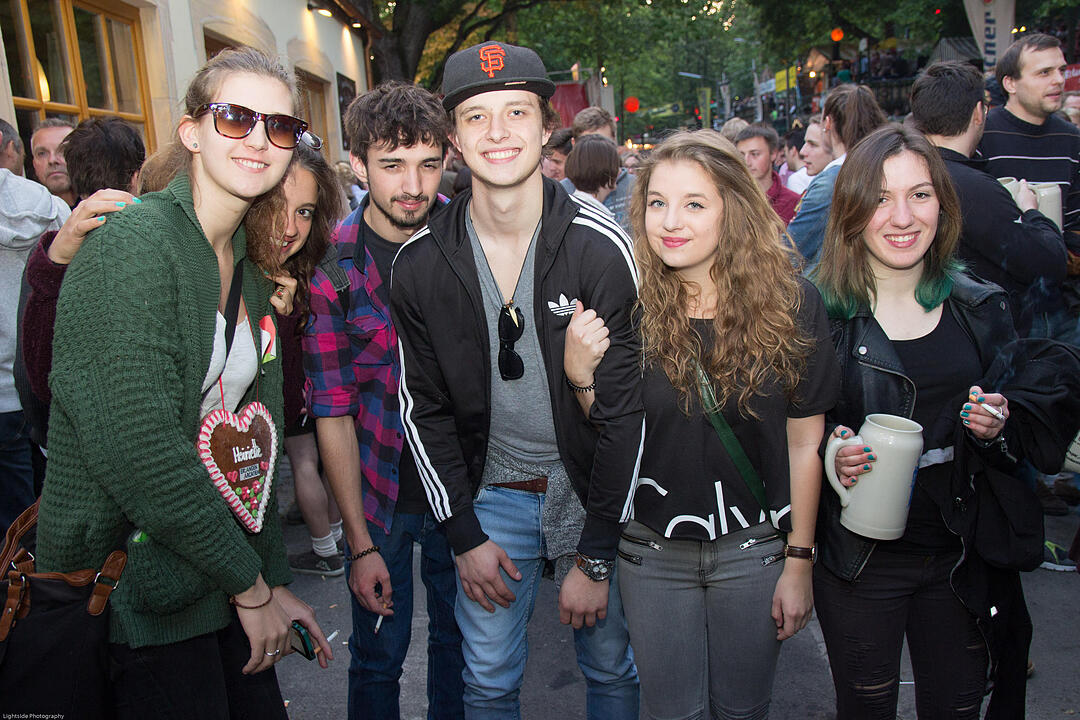 21.05.2015 Erlangen - Bergkirchweih Tag 1