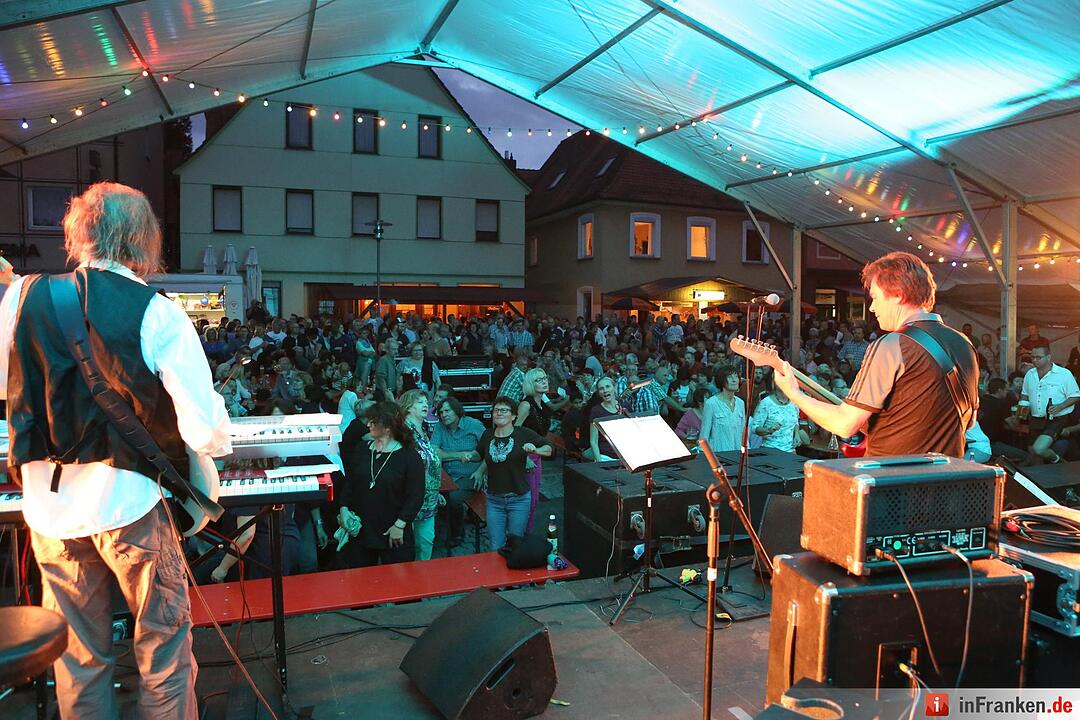 Altstadtfest in Höchstadt - Eröffnung