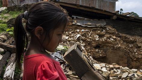 Nepal: 100 Tage nach dem Erdbeben