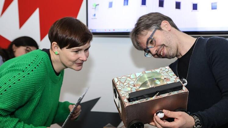 "Roboter-Schachtelwelt" Folge 7. Foto: Barbara Herbst