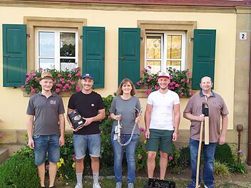 Oberbrunn: Hahnenschlag, Bierzeltabende und Fr&uuml;hshoppen - Dies waren die Highlights der Kerwa 2022