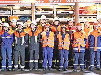 Diese Jugendlichen haben erfolgreich die Stufe 3 der Jugendflamme erreicht.