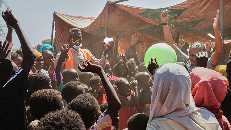 Gewalt und Hunger im Sudan