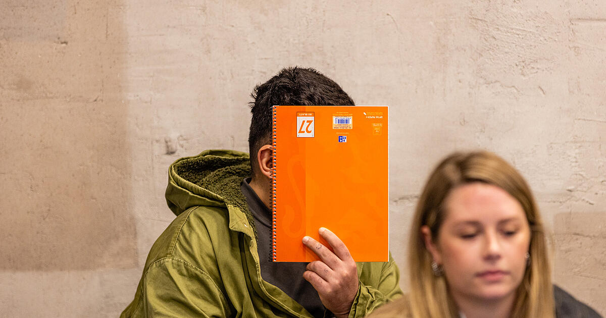 Ansbach: Wurde er zum Auftragsmord gezwungen? - Prozessbeginn